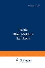 Plastic Blow Molding Handbook
