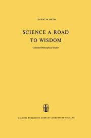 Science a Road to Wisdom - Cover