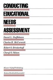 Conducting Educational Needs Assessments