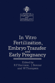 In vitro Fertilization, Embryo Transfer and Early Pregnancy