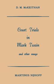 Court Trials in Mark Twain and other Essays