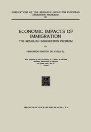 Economic Impacts of Immigration - Cover