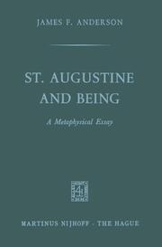 St.Augustine and being