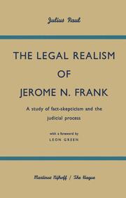 The Legal Realism of Jerome N.Frank