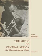 The Music of Central Africa