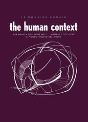 Le Domaine Humain / The Human Context - Cover
