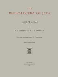 The Rhopalocera of Java