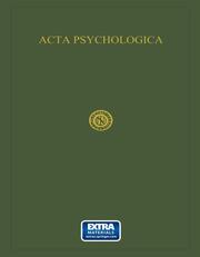 Acta Psychologica