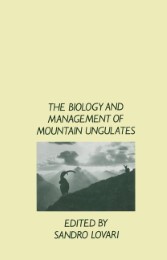 The Biology and Management of Mountain Ungulates - Abbildung 1