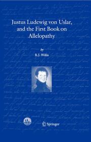 Justus Ludewig von Uslar, and the First Book on Allelopathy - Cover