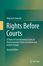Rights Before Courts - Cover