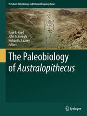 The Paleobiology of Australopithecus - Cover