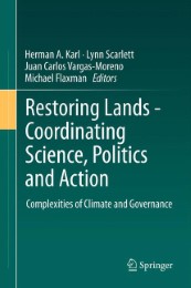 Restoring Lands - Coordinating Science, Politics and Action - Abbildung 1