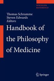Handbook of the Philosophy of Medicine - Cover