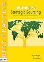 Implementing Strategic Sourcing - Cover