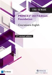 PRINCE2 6th Edition Foundation Courseware English - 2nd revised edition