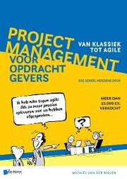 Projectmanagement voor opdrachtgevers 6de herziene druk - Cover