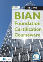 BIAN Foundation Certification Courseware - Cover