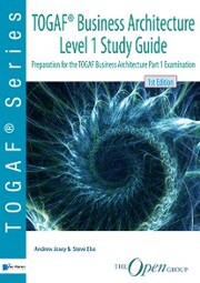 TOGAF® Business Architecture Level 1 Study Guide - Cover