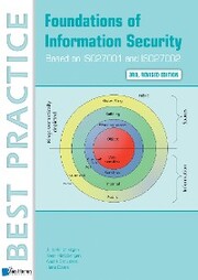 Foundations of Information Security Based on ISO27001 and ISO27002 - 3rd revised edition - Cover