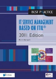 IT Service Management Based on ITIL® 2011 Edition - Cover