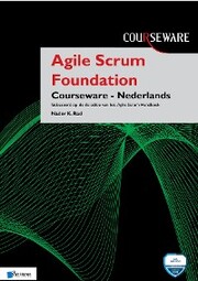Agile Scrum Foundation Courseware - Nederlands - Cover