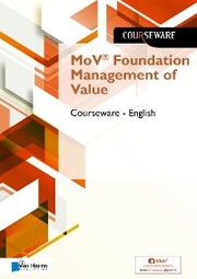 MoV® Foundation Management of Value Courseware - English - Cover