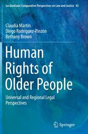 Human Rights of Older People - Cover