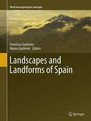 Landscapes and Landforms of Spain - Cover