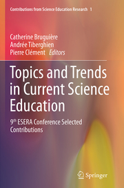 Topics and Trends in Current Science Education - Cover