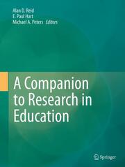 A Companion to Research in Education - Cover