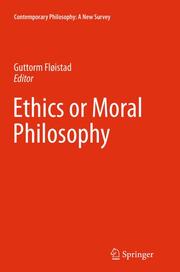 Ethics or Moral Philosophy - Cover