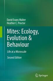Mites: Ecology, Evolution & Behaviour - Cover