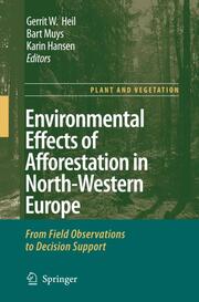 Environmental Effects of Afforestation in North-Western Europe - Cover