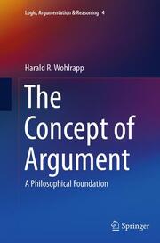 The Concept of Argument - Cover