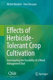 Effects of Herbicide-Tolerant Crop Cultivation - Cover