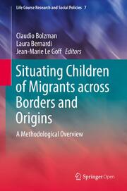 Situating Children of Migrants across Borders and Origins - Cover