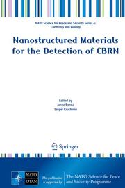 Nanostructured Materials for the Detection of CBRN