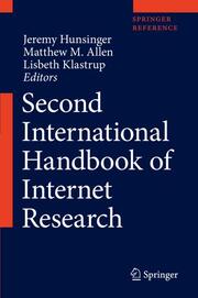 Second International Handbook of Internet Research