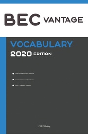 BEC Vantage Vocabulary 2020 Edition