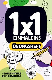 1x1 Einmaleins lernen Übungsheft - Mathematik 2./3. Klasse - Cover