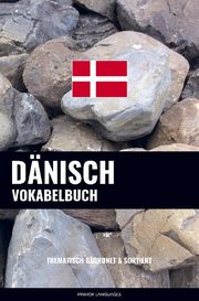 Dänisch Vokabelbuch - Cover
