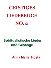 Geistiges Liederbuch No. 2 - Cover
