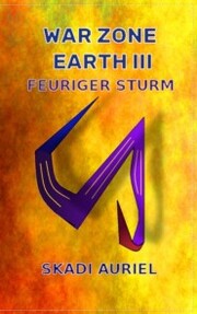 War Zone Earth 3: Feuriger Sturm - Cover