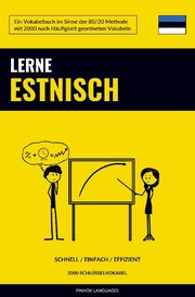 Lerne Estnisch - Schnell / Einfach / Effizient