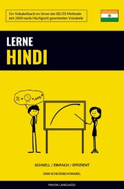 Lerne Hindi - Schnell / Einfach / Effizient