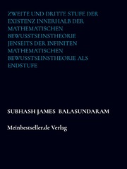 Zweite und dritte Stufe der Existenz innerhalb der mathematischen Bewusstseinstheorie jenseits der infiniten mathematischen Bewusstseinstheorie - Cover
