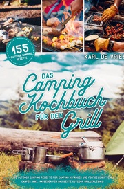 Das Camping Kochbuch für den Grill - Cover