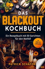 Das Blackout Kochbuch - Cover