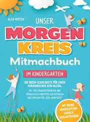 Unser Morgenkreis-Mitmachbuch im Kindergarten - Cover